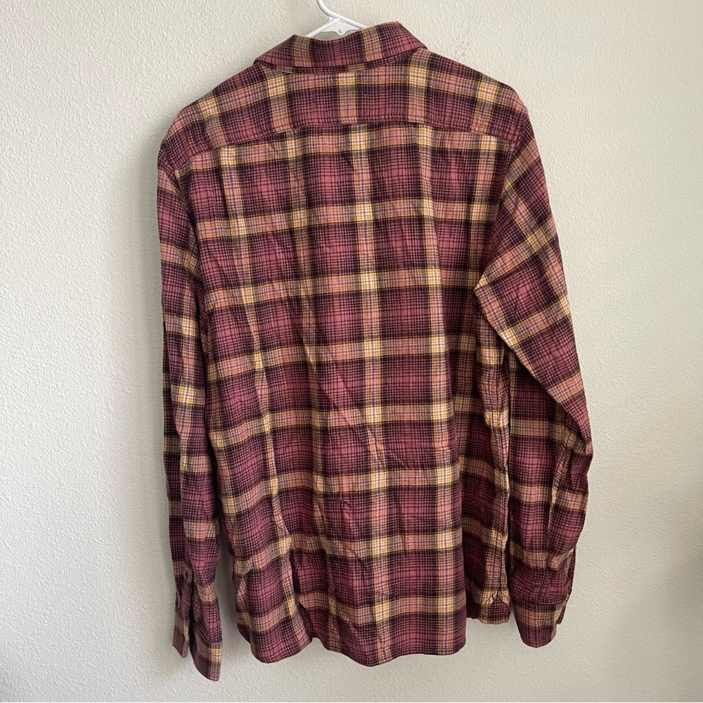 Outerknown Plaided Button Down Lightweight Flanne… - image 6